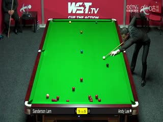 2023斯诺克英锦赛资格赛 林杉峰5-6李俊威 20231120（二）封面图