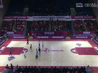 WCBA常规赛第15轮 陕西天泽vs天津冠岚 (丁一) 20231125封面图