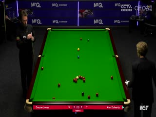 2023斯诺克英锦赛资格赛 肯·达赫迪6-3杜安·琼斯 20231120封面图