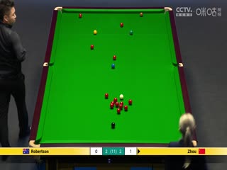 2023斯诺克英锦赛第一轮 周跃龙6-2尼尔·罗伯逊 20231128封面图