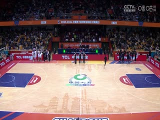 CBA常规赛第10轮 山东高速VS南京头排苏酒20231116（庄宁宇、徐咏）封面图