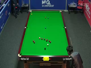 2023斯诺克英锦赛资格赛晋级轮 吕昊天3-6马修·塞尔特 20231122封面图