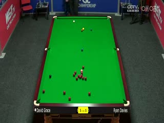 2023斯诺克英锦赛资格赛 大卫·格雷斯6-5瑞安·戴维斯 20231119（二）封面图