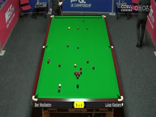 2023斯诺克英锦赛资格赛晋级轮 卢卡斯·克莱克斯1-6本·沃拉斯顿 20231123封面图