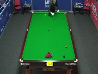 2023斯诺克英锦赛资格赛晋级轮 庞俊旭6-2克雷克·斯特德曼 20231123封面图