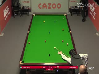 斯诺克 迪伦·埃默里1-4袁思俊 20230816封面图