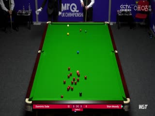 2023斯诺克英锦赛资格赛 多米尼克·戴尔6-5斯坦·穆迪 20231119封面图
