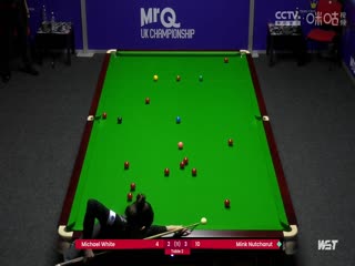 2023斯诺克英锦赛资格赛 迈克尔·怀特6-5努查鲁特·旺哈鲁泰 20231119（一）封面图