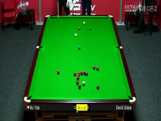 2023斯诺克英锦赛资格赛 吴宜泽6-2大卫·格雷斯 20231120封面图