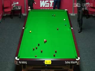 斯诺克 马海龙6-4西德尼·威尔逊 20231118封面图