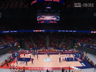 CBA常规赛第12轮 上海久事VS江苏肯帝亚 20231203（王冠证、张兆旭）封面图