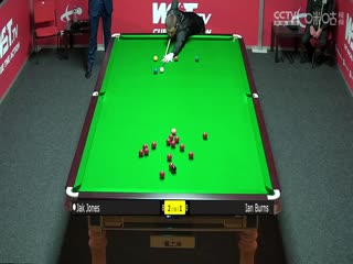 2023斯诺克英锦赛资格赛 杰克·琼斯2-6伊恩·伯恩斯 20231121封面图