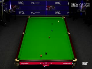 2023斯诺克英锦赛资格赛 丁俊晖6-4丹尼尔·威尔斯 20231120封面图