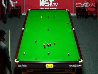 2023斯诺克英锦赛资格赛 约翰·阿斯特里1-6哈马德·米亚赫 20231120封面图