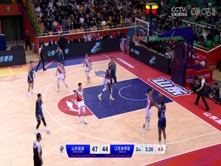 CBA常规赛第13轮 山东高速VS江苏肯帝亚 20231207（原声）封面图