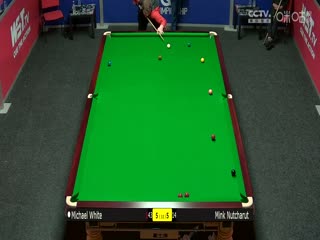 2023斯诺克英锦赛资格赛 迈克尔·怀特6-5努查鲁特·旺哈鲁泰 20231119（二）封面图