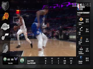 NBA常规赛 尼克斯VS森林狼 20231121封面图