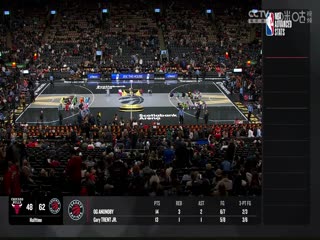 NBA季中赛 公牛VS猛龙 20231125封面图