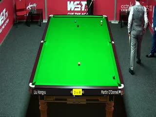 2023斯诺克英锦赛资格赛 刘宏宇5-6马丁·奥德奈尔 20231120（一）封面图