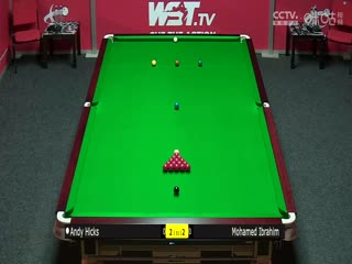 2023斯诺克英锦赛资格赛 安迪·希克斯6-4易卜拉欣 20231119封面图