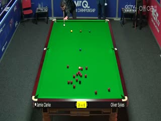 2023斯诺克英锦赛资格赛 詹姆·克拉克6-4奥利弗·塞克斯 20231119（一）封面图