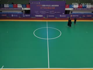 中国大学生五人制足球联赛（女子组总决赛）决赛日 上海立信会计金融学院vs赣南师范大学 20231206封面图