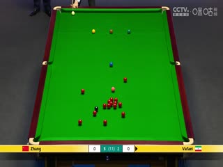 2023斯诺克英锦赛四分之一决赛 侯赛因·瓦菲6-4张安达 20231201封面图