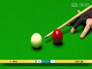2023斯诺克英锦赛第一轮 凯伦·威尔逊5-6杰米·克拉克 20231125封面图