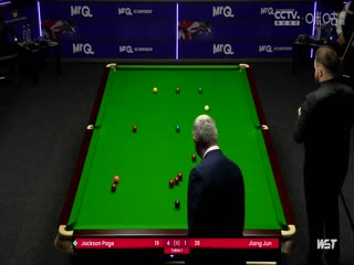 2023斯诺克英锦赛资格赛 杰克逊·佩吉4-6江俊 20231119封面图