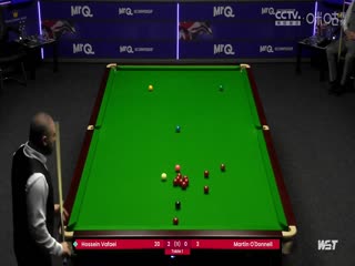 2023斯诺克英锦赛资格赛 侯赛因·瓦菲6-0马丁·奥唐奈 20231121封面图