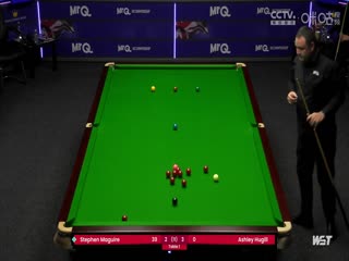 2023斯诺克英锦赛资格赛 斯蒂芬·马奎尔6-4阿什利·赫吉尔 20231121封面图