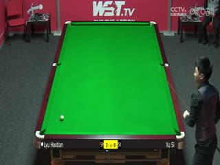 2023斯诺克英锦赛资格赛 吕昊天6-2徐思 20231121封面图