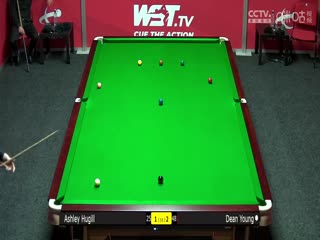 2023斯诺克英锦赛资格赛 阿什利·赫吉尔6-3迪恩·杨 20231120封面图