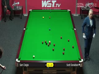 2023斯诺克英锦赛资格赛 山姆·克雷吉1-6斯科特·唐纳森 20231121封面图