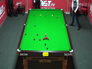 2023斯诺克英锦赛资格赛 詹姆·琼斯6-4江俊 20231121封面图