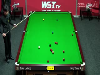 2023斯诺克英锦赛资格赛 朱利安·勒克莱尔6-5彭奕淞 20231119封面图