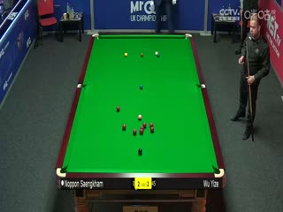 2023斯诺克英锦赛资格赛晋级轮 吴宜泽4-6诺鹏·桑坎姆 20231122封面图