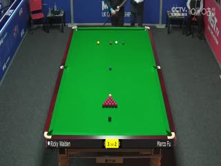 2023斯诺克英锦赛资格赛 里奇·沃顿6-5傅家俊 20231120封面图