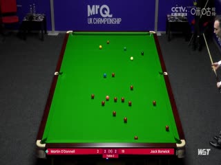 2023斯诺克英锦赛资格赛 马丁·奥唐奈6-4杰克·博维克 20231119封面图