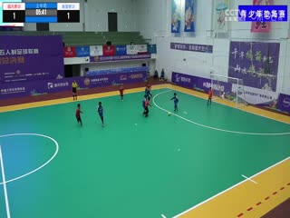 中国大学生五人制足球联赛（女子组总决赛）决赛日 垫场赛 20231206封面图