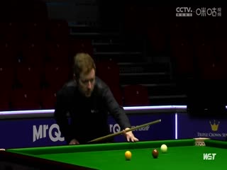 2023斯诺克英锦赛资格赛 本·沃拉斯顿6-1瑞恩·托马森 20231120（李照）封面图