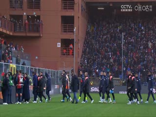 意甲 热那亚vs恩波利 20231202（鲁靖明）封面图