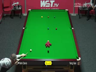 2023斯诺克英锦赛资格赛 马克·戴维斯6-4高阳 20231120封面图