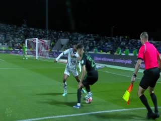 沙特联联赛 艾卜哈vs吉达国民 (张天翼) 20231130封面图