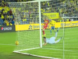 西甲  拉斯帕尔马斯vs赫塔菲 (张天翼) 20231201封面图