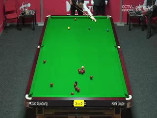 2023斯诺克英锦赛资格赛 肖国栋2-6马克·乔伊斯 20231121（李照）封面图