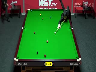 2023斯诺克英锦赛资格赛 詹姆斯·卡希尔6-2邢子豪 20231119封面图