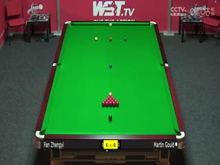 2023斯诺克英锦赛资格赛 范争一6-3马丁·古尔德 20231120封面图