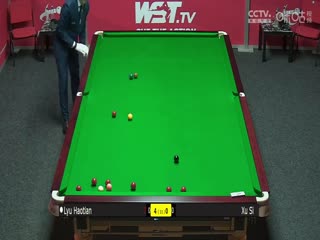 2023斯诺克英锦赛资格赛 吕昊天6-2徐思 20231121（李照）封面图