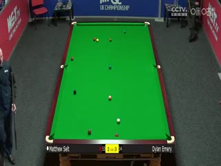 2023斯诺克英锦赛资格赛 马修·塞尔特6-4迪伦·埃默里 20231121封面图
